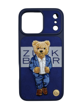 Чехол-накладка для iPhone 17 Pro  Zuckbear Paris Gentleman Business Suit