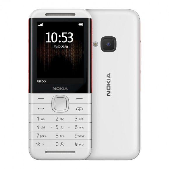 Телефон Nokia 5310 DS (белый)