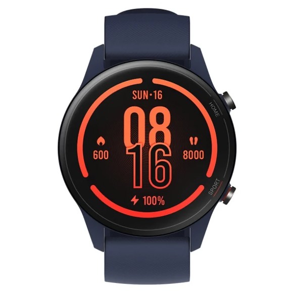 Умные часы Xiaomi Mi Watch (X29466) (синий) Умные часы Xiaomi Mi Watch (X29466) (синий)
