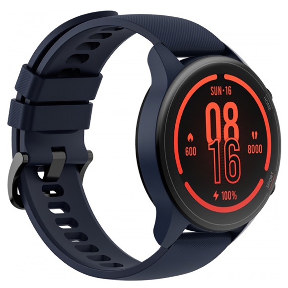 Умные часы Xiaomi Mi Watch (X29466) (синий) Умные часы Xiaomi Mi Watch (X29466) (синий)
