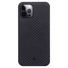 Чехол-накладка PITAKA MagEZ Case для iPhone 12 Pro Max черный