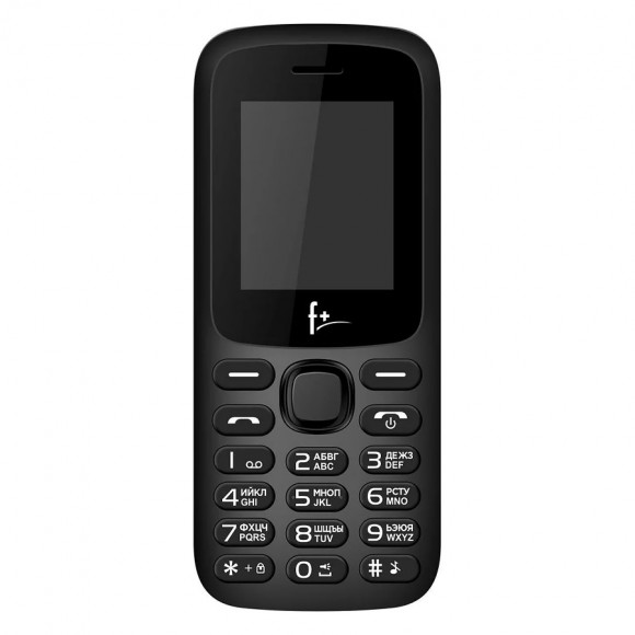 Телефон F+ F197 (черный)
