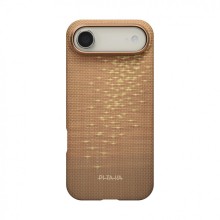 Чехол-накладка для iPhone 17 Air PITAKA Ultra-Slim Case Golden Glint
