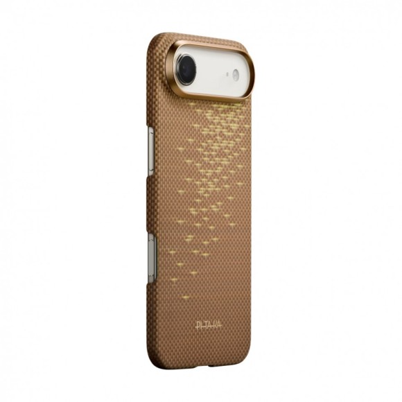 Чехол-накладка для iPhone 17 Air PITAKA Ultra-Slim Case Golden Glint Чехол-накладка для iPhone 17 Air PITAKA Ultra-Slim Case Golden Glint