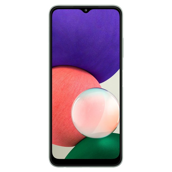 Смартфон Samsung Galaxy A22s 5G 4/64GB (мятный)