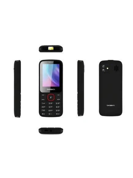 Телефон teXet TM-310 Черный Телефон teXet TM-310 Черный