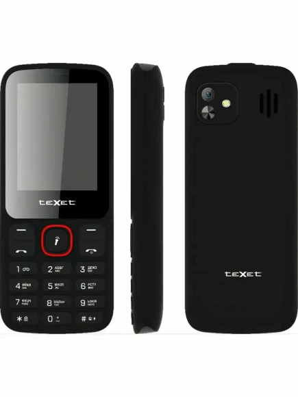 Телефон teXet TM-310 Черный Телефон teXet TM-310 Черный