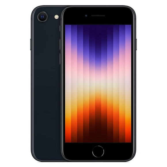 Смартфон Apple iPhone SE (2022) 64GB A2782 Slim box (Темная ночь)