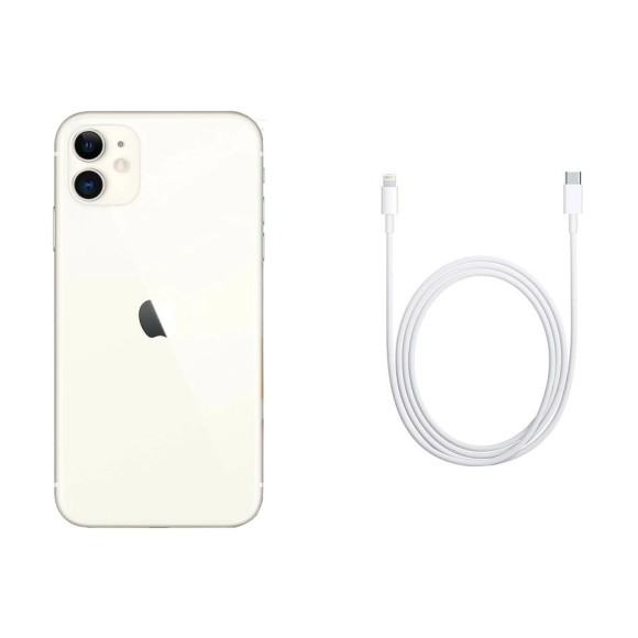 Смартфон Apple iPhone 11 64Gb A2221 Slim box EUR (белый)