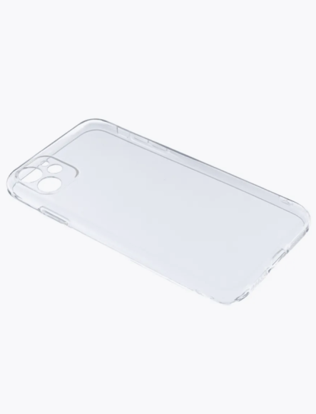 Чехол-накладка для iPhone 11 VEGLAS силикон прозрачный