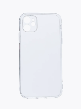 Чехол-накладка для iPhone 11 VEGLAS силикон прозрачный