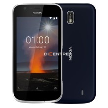 Смартфон Nokia 1 Dual SIM 8Gb RAM 1Gb (голубой, Blue)