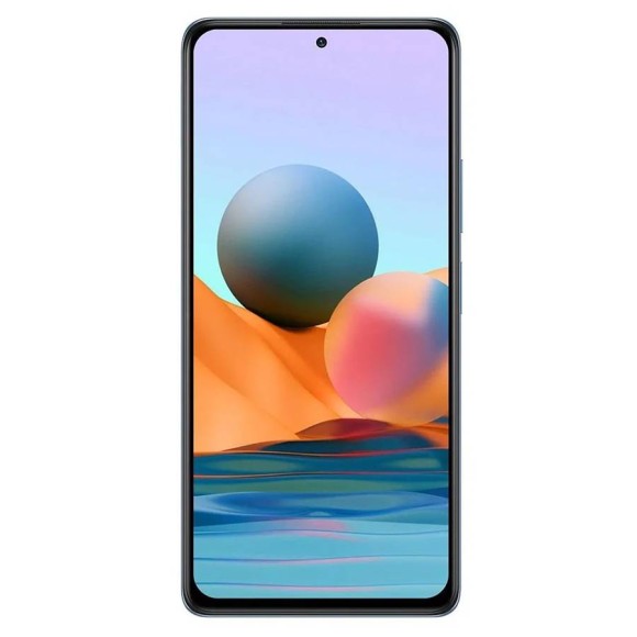 Смартфон Xiaomi Redmi Note 10 Pro 6/128GB Global (Голубой лед)