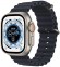 Умные часы Apple Watch Ultra MQF63 49 мм/One Size Titanium Case, титановый/полуночный Ocean Band (Темная ночь)