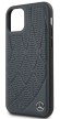 Чехол-накладка для iPhone 12 Mini Mercedes кожа черный