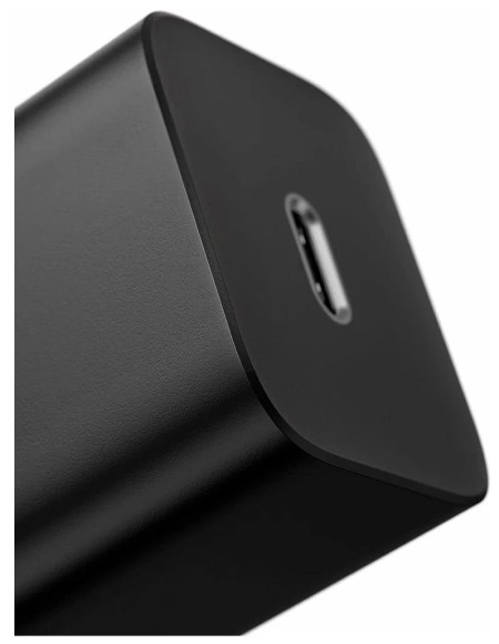 АЗУ Type-C 3.0A 25W кабель Type-C Type-C  черный