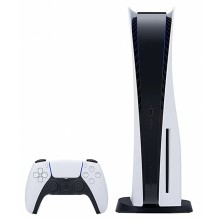 Игровая приставка Sony PlayStation 5 с дисководом (белый)