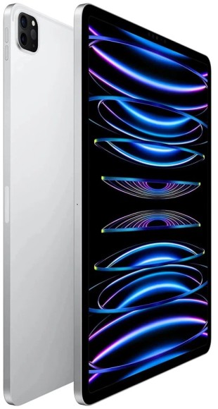 Планшет Apple iPad Pro 12.9 M2 256Gb Wi-Fi + Cellular Silver  (2022) (Silver)