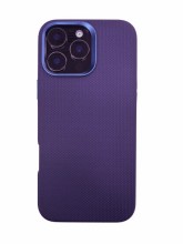 Чехол-накладка для iPhone 14 Pro Puloka Classic Series фиолетовый