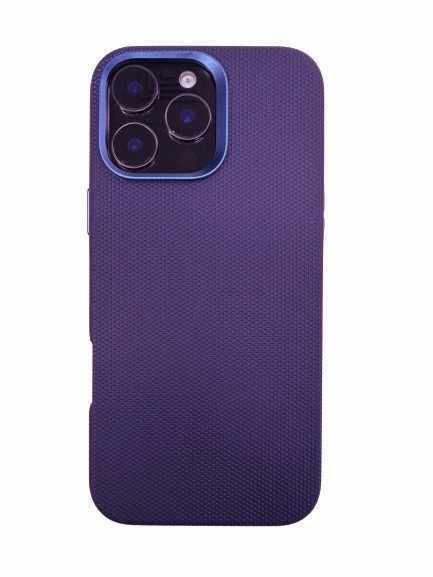 Чехол-накладка для iPhone 14 Pro Puloka Classic Series фиолетовый