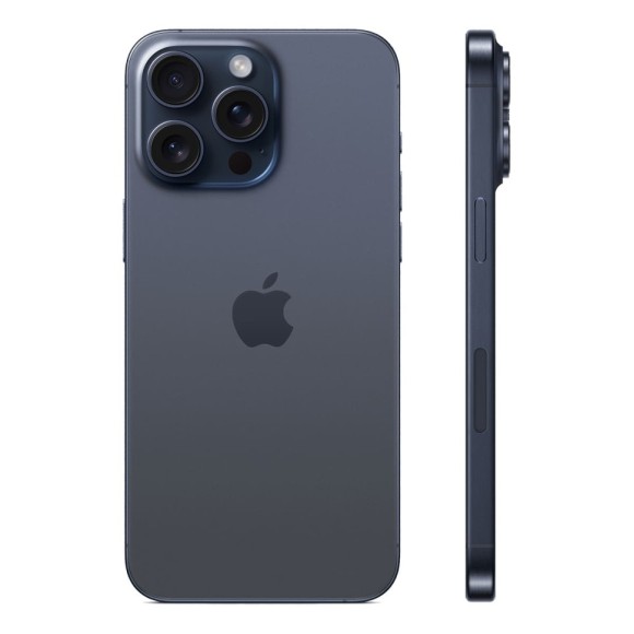 Смартфон Apple iPhone 15 Pro 512Gb A3101 Dual: nano SIM + eSIM(без RuStore) (Blue Titanium) Смартфон Apple iPhone 15 Pro 512Gb A3101 Dual: nano SIM + eSIM(без RuStore) (Blue Titanium)