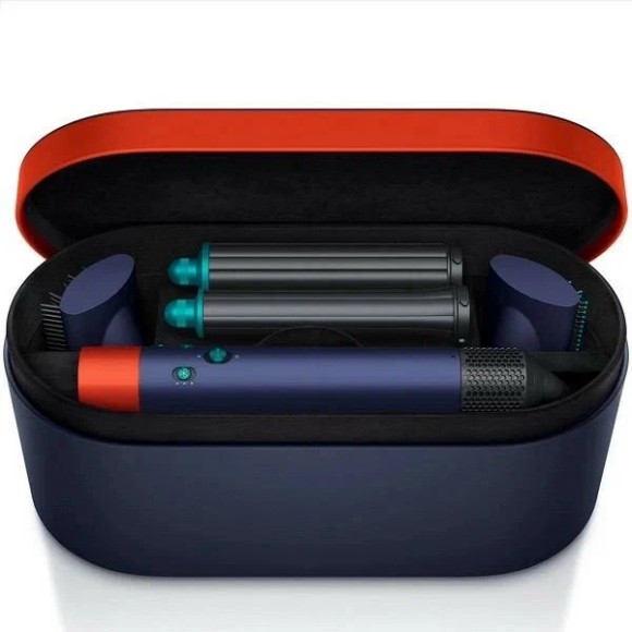 Фен-стайлер Dyson Airwrap Complete Long HS05 Prussian blue/Topaz