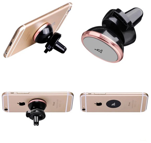 Держатель Hoco СА3 желтый Держатель Hoco СА3 желтый