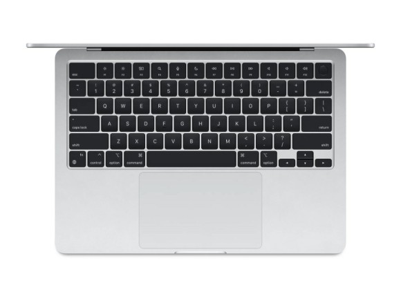 Ноутбук Apple MacBook Air 13 M3 16Gb/256Gb (MC8H4) Silver (2024)(без RuStore) (Silver)
