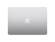 Ноутбук Apple MacBook Air 13 M3 16Gb/256Gb (MC8H4) Silver (2024) (Silver)