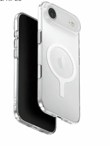 Чехол-накладка для iPhone Air Clear Case MagSafe прозрачный Чехол-накладка для iPhone Air Clear Case MagSafe прозрачный