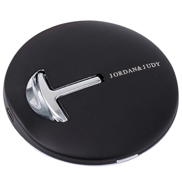 Зеркало косметическое настольное Xiaomi Jordan & Judy LED Makeup Mirror (NV030) с подсветкой, Black