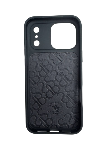 Чехол-накладка для iPhone 17 Pro Max Santa Barbara Magsafe Cedric Black Чехол-накладка для iPhone 17 Pro Max Santa Barbara Magsafe Cedric Black