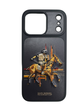 Чехол-накладка для iPhone 17 Pro Max Santa Barbara Magsafe Cedric Black Чехол-накладка для iPhone 17 Pro Max Santa Barbara Magsafe Cedric Black