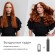 Фен-стайлер Dyson HS08 Airwrap ID Curly + Coily Diffuse Jasper Plum