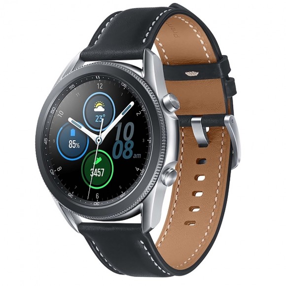 Умные часы Samsung Galaxy Watch3 SM-R840 45 мм RU (серебристый)