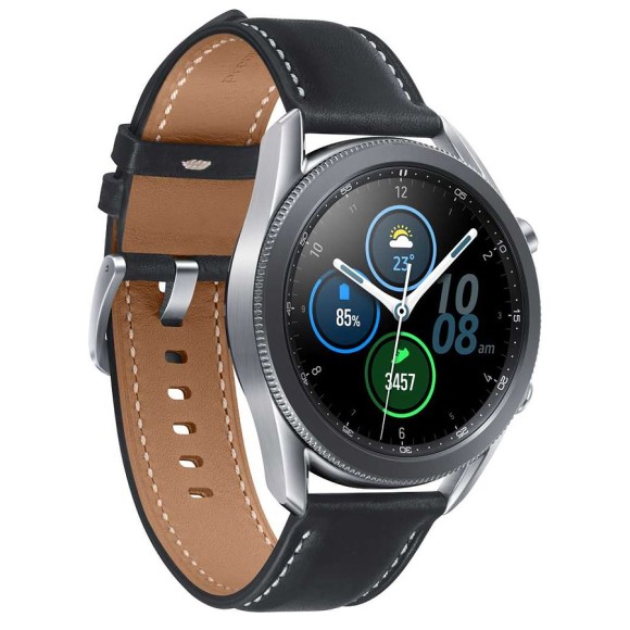 Умные часы Samsung Galaxy Watch3 SM-R840 45 мм RU (серебристый)
