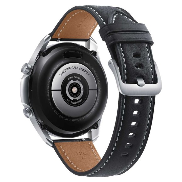 Умные часы Samsung Galaxy Watch3 SM-R840 45 мм RU (серебристый)