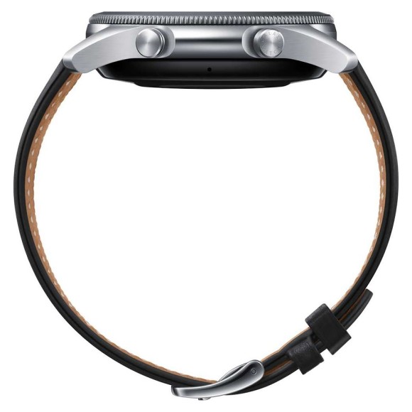 Умные часы Samsung Galaxy Watch3 SM-R840 45 мм RU (серебристый)