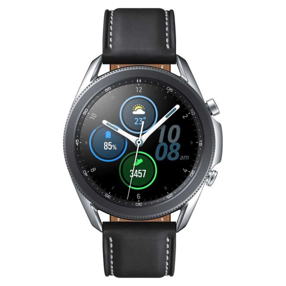 Умные часы Samsung Galaxy Watch3 SM-R840 45 мм RU (серебристый)