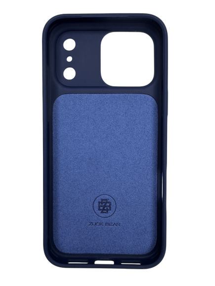 Чехол-накладка для iPhone 17 Pro Max Zuckbear Paris Gentleman Business Suit