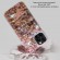 Чехол-накладка для iPhone 13 Pro K-DOO Seashell противоударный бирюзовый