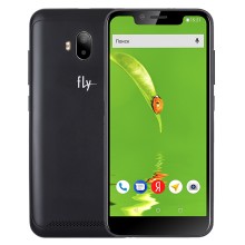 Смартфон Fly View (черный)