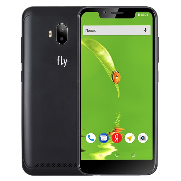 Смартфон Fly View (черный)
