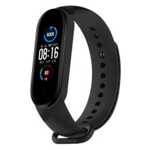 Ремешок для Xiaomi Mi Band 5 черный