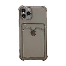 Чехол-накладка для iPhone 13 Pro VEGLAS Pocket темный