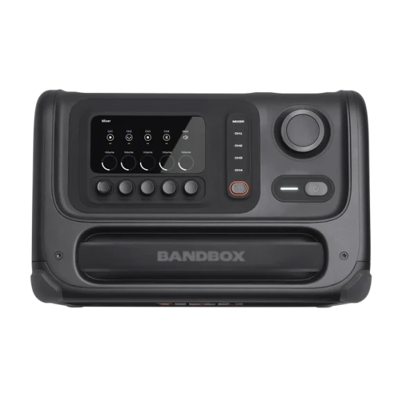 Портативная акустика JBL BandBox Trio Черный