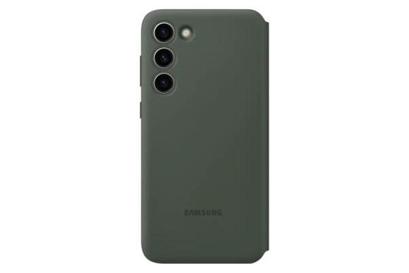 Чехол-книжка Samsung Galaxy S23 Smart View Wallet Case (EF-ZS911CBEGRU) зеленый