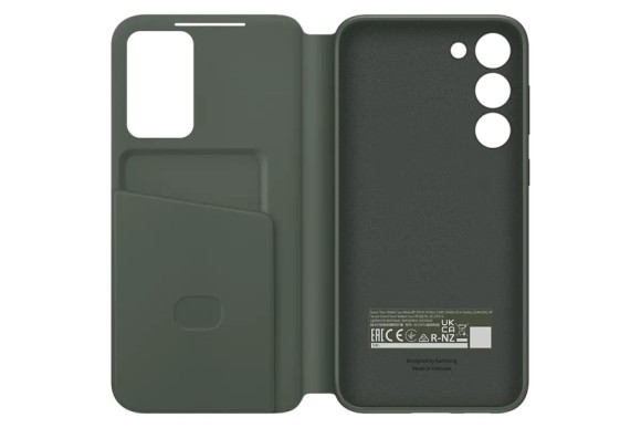 Чехол-книжка Samsung Galaxy S23 Smart View Wallet Case (EF-ZS911CBEGRU) зеленый