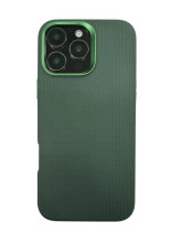 Чехол-накладка для iPhone 14 Pro Puloka Classic Series зеленый