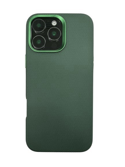 Чехол-накладка для iPhone 14 Pro Puloka Classic Series зеленый